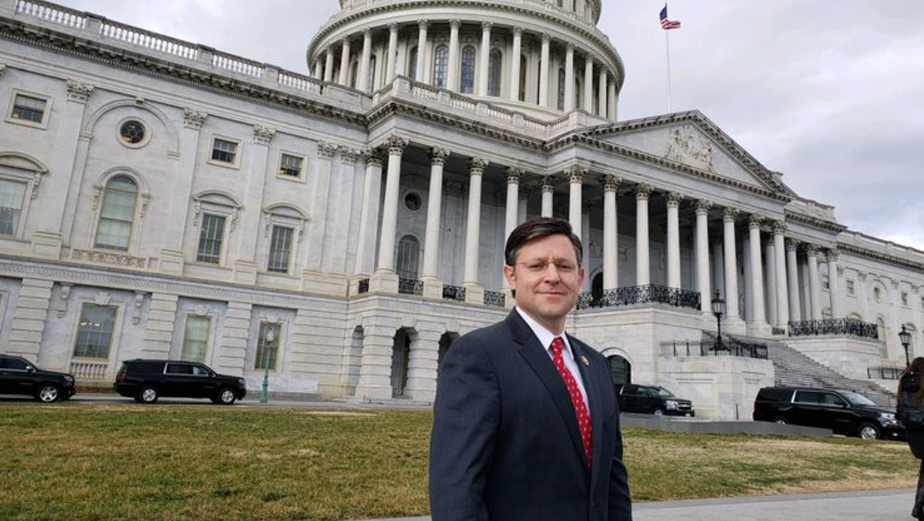 Спикер Палаты представителей США Майк Джонсон. Фото: Twitter/RepMikeJohnson
